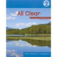 All Clear 3E-Student Text by Fragiadakis,Helen  Kalkstein, 9781413017045