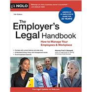 The Employer's Legal Handbook by Steingold, Fred S., 9781413327045