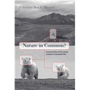 Nature in Common? by Minteer, Ben A., 9781592137046