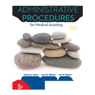 Medical Assisting: Administrative Procedures by Booth, Kathryn; Whicker, Leesa; Wyman, Terri, 9781260477047