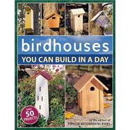 Birdhouses You Can Build In A Day by Popular Woodworking, 9781558707047