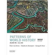 Patterns of World History,...,von Sivers, Peter; Desnoyers,...,9780197517048