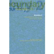 Boundary 2: The Sixties and the World Event by Connery, Christopher, 9780822367048