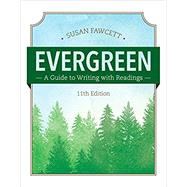 Evergreen A Guide to Writing with Readings by Fawcett, Susan, 9781337097048