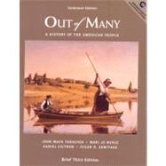 Out of Many: A History of the American People, Brief Edition, Combined by Faragher, John Mack; Buhle, Mari Jo; Czitrom, Daniel; Armitage, Susan H.; Faragher, John Mack, 9780130177049