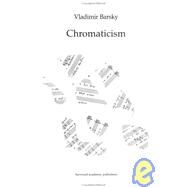 Chromaticism by Barsky,Vladimir, 9783718657049