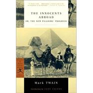The Innocents Abroad by TWAIN, MARKJACOBS, JANE, 9780812967050