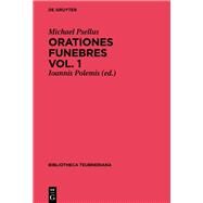 Orationes Funebres by Psellus, Michael; Polemis, Ioannis, 9783110347050