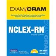 NCLEX-RN Exam Cram by Rinehart, Wilda; Sloan, Diann; Hurd, Clara, 9780789737052