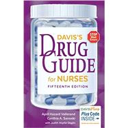 Davis's Drug Guide for Nurses by Vallerand, April Hazard; Sanoski, Cynthia A.; Deglin, Judith Hopfer, 9780803657052