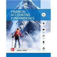 Financial Accounting Fundamentals by John J. Wild, 9781264207053