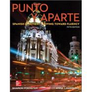Punto y aparte by Foerster, Sharon; Lambright, Anne, 9780078037054