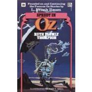 Speedy in Oz (Wonderful Oz Books, No 28) by THOMPSON, RUTH PLUMLY, 9780345337054