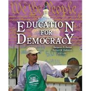 Education for Democracy by BARBER, BENJAMIN R, 9780757587054