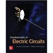 Loose Leaf for Fundamentals of Electric Circuits by Alexander, Charles; Sadiku, Matthew, 9781259657054