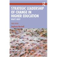 Strategic Leadership of Change in Higher Education by Stephanie Marshall, 9781040377055