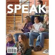 SPEAK (with CourseMate with SpeechBuilder Express 3.0 1-Semester, InfoTrac Printed Access Card) by Verderber, Rudolph F.; Sellnow, Deanna D.; Verderber, Kathleen S., 9781285077055
