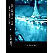 Eiffel Tower Blue Halo Lined Journal by Sobol, Laurel Marie, 9781502497055