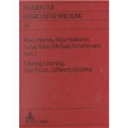 Lifelong Learning: One Focus, Different Systems by Harney, Klaus; Heikkinen, Anja; Rahn, Sylvia; Schemmann, Michael, 9783631377055