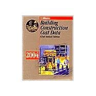 Building Construction Cost Data by Waier, Phillip R., 9780876297056