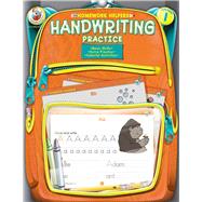 Homework Helpers Handwriting Practice Grade 1 by Frank Schaffer Publications, 9780768207057
