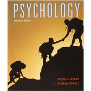 Psychology 11e & LaunchPad for Myers' Psychology 11e (Six Month Access) by Myers, David G.; DeWall, C. Nathan, 9781319017057