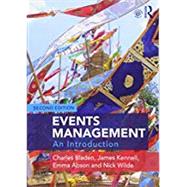 Events Management: An Introduction by Bladen; Charles, 9781138907058