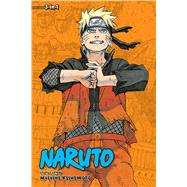 Naruto (3-in-1 Edition), Vol. 22 Includes Vols. 64, 65 & 66 by Kishimoto, Masashi, 9781421597058