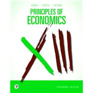 MyLab Economics with Pearson eText -- Access Card -- for Principles of Economics by Case, Karl E.; Fair, Ray C.; Oster, Sharon E., 9780135197059