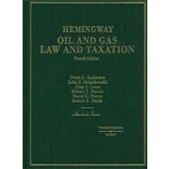 Oil and Gas Law and Taxation by Hemingway, Richard; Dzienkowski, John S.; Lowe, John S.; Peroni, Robert J.; Pierce, David E.; Smith, Ernest E., 9780314147059