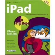 iPad in Easy Steps Covers iOS 9 by Provan, Drew, 9781840787061