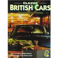 Classic British Cars by Johnson, Brian; Daniels, Jeff, 9780752217062