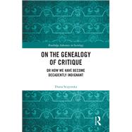 On the Genealogy of Critique by Stypinska, Diana, 9780367027063