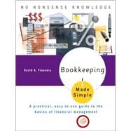 Bookkeeping Made Simple by FLANNERY, DAVID A., 9780767917063