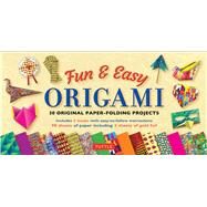 Fun & Easy Origami Kit by Tuttle Publishing, 9780804847063