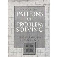Patterns of Problem Solving by Rubinstein, Moshe F.; Firstenberg, Iris R., 9780131227064