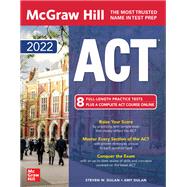 McGraw-Hill Education ACT 2022 by Dulan, Steven; Dulan, Amy, 9781264267064