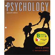 Loose-leaf Version for Psychology 11e & LaunchPad for Myers' Psychology 11e (Six Month Access) by Myers, David G.; DeWall, C. Nathan, 9781319017064