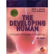The Developing Human by Moore, Keith L., 9781416037064
