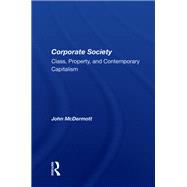 Corporate Society by McDermott, John, 9780367007065