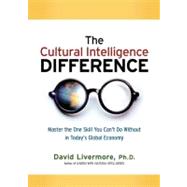 The Cultural Intelligence Difference by Livermore, David, 9780814417065