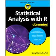 Statistical Analysis With R for Dummies by Schmuller, Joseph, 9781119337065
