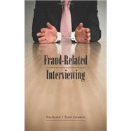 Fraud-Related Interviewing by Rabon, Don; Chapman, Tanya, 9781594607066
