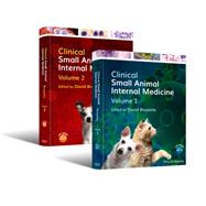 Clinical Small Animal Internal Medicine, 2 Volume Set by Bruyette, David, 9781118497067