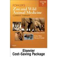 Fowler's Zoo and Wild Animal Medicine Current Therapy, Volume 7 - Text and Veterinary Consult Package by Miller, R. Eric, 9781437727067