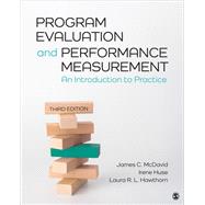 Program Evaluation and Performance Measurement by McDavid, James C.; Huse, Irene; Ingleson, Laura R. L., 9781506337067