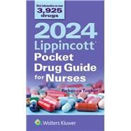 2024 Lippincott Pocket Drug Guide for Nurses by TUCKER, REBECCA, 9781975217068