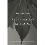 Ralph Waldo Emerson by Emerson, Ralph Waldo; Bosco, Ronald A.; Myerson, Joel, 9780674417069