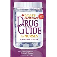 Davis's Canadian Drug Guide for Nurses by Vallerand PhD RN FAAN, April Hazard, 9780803657069