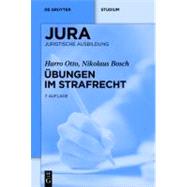 bungen Im Strafrecht/ Exercises in Criminal Law by Otto, Harro, 9783899497069